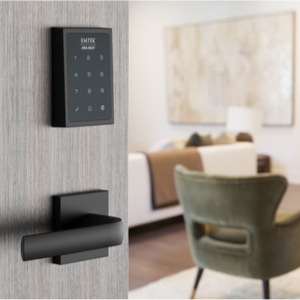 Add the Emtek Smart Deadbolt to Compliment Existing Hardware